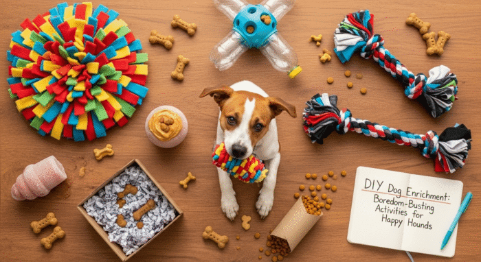 Unleashing Your Inner Doggy Designer: The Power of Enrichment