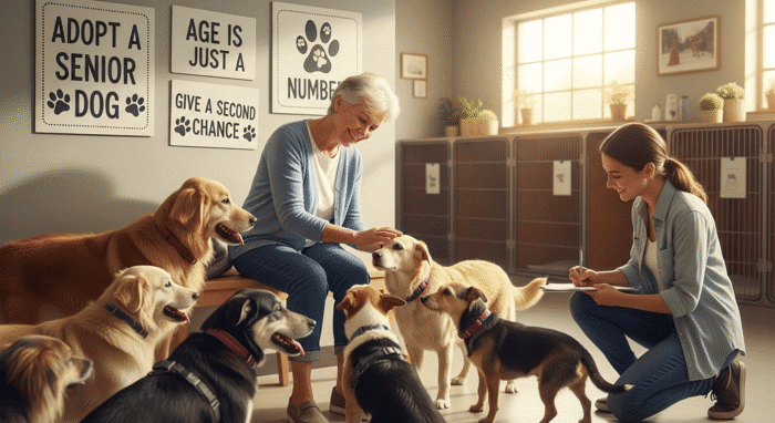 Why Choose a Golden Oldie? The Benefits of Senior Dog Adoption