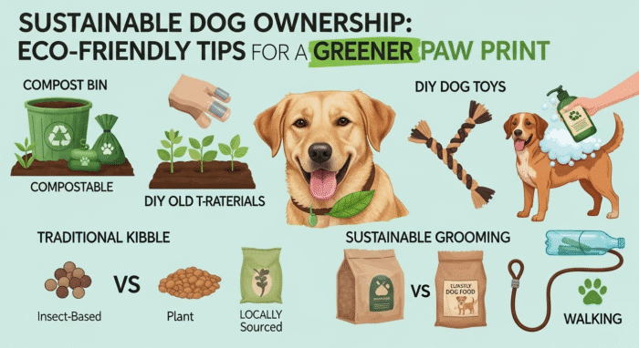 Choosing Eco-Friendly Dog Food