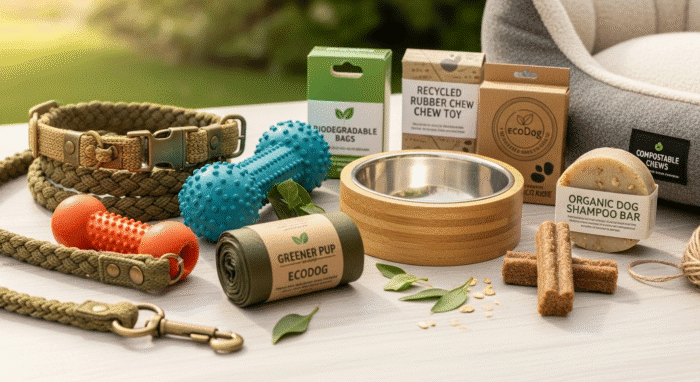 Greener Grub: Sustainable Dog Food & Treats