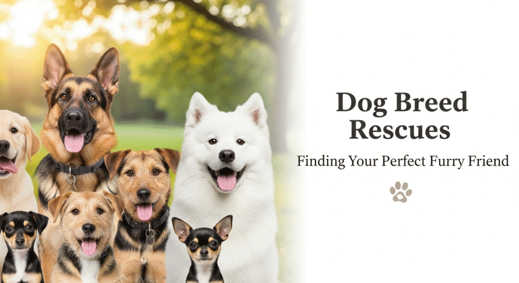 Dog Breed Rescues: Finding Your Perfect Furry Friend
