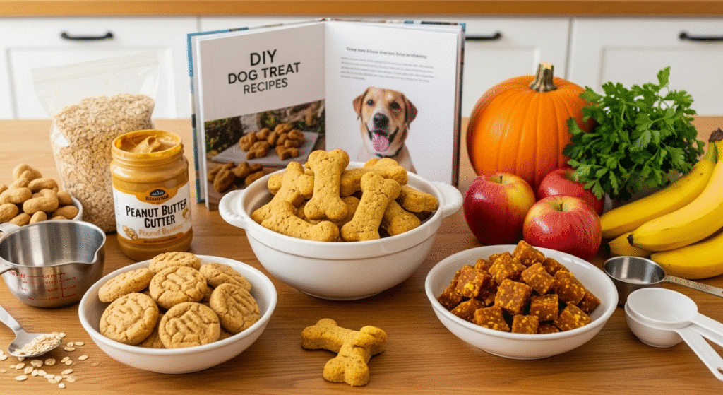 DIY Dog Treat Recipes: Healthy & Delicious Snacks Your Pup Will Love